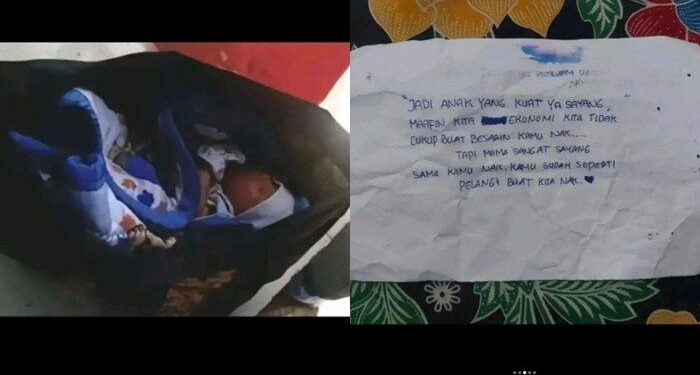 Video Viral Seorang Ibu Tega Buang Bayi di Halte Bus