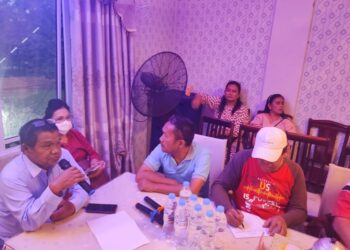 Ratusan anggota TIM Wira Sar Silalahi Lakukan Konsolidasi Internal