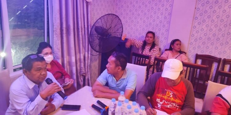 Ratusan anggota TIM Wira Sar Silalahi Lakukan Konsolidasi Internal