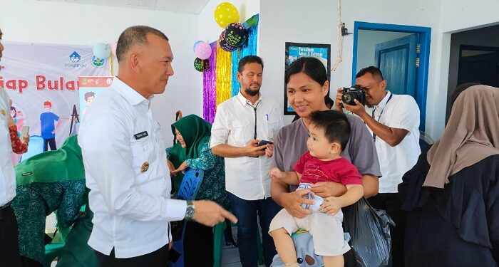 Jadi Narasumber Dialog Interaktif, Wabup Rodhial Ajak Masyarakat ke Posyandu