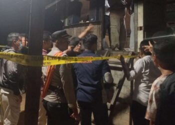 Seorang Pria Ditemukan di Kawasan Perumahan Griya Harapan Indah Tidak Bernyawa