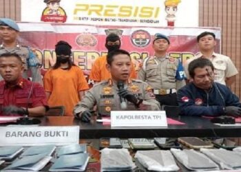 Polresta Tanjungpinang Tetapkan 2 Tersangka Kasus TPPO