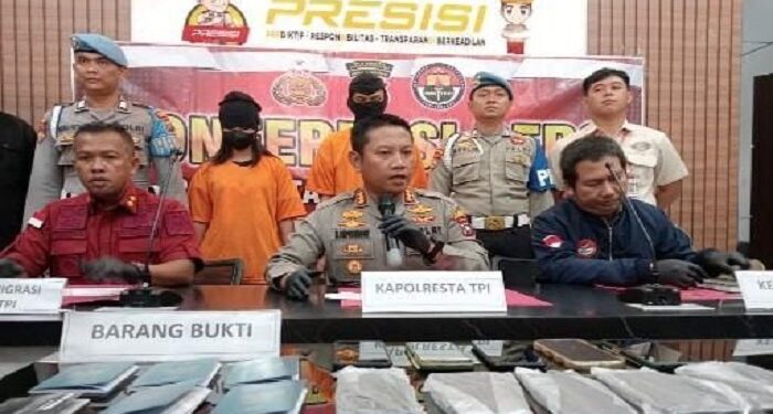 Polresta Tanjungpinang Tetapkan 2 Tersangka Kasus TPPO