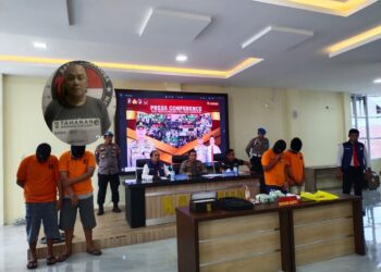 Anak Pejabat Pemda Karimun Terlibat Jaringan Narkotika Internasional