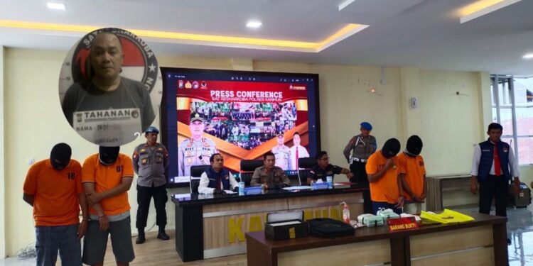 Anak Pejabat Pemda Karimun Terlibat Jaringan Narkotika Internasional