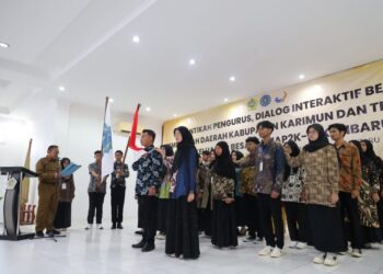 Sekda Karimun Ajak Mahasiswa Dukung Program Pemkab Karimun