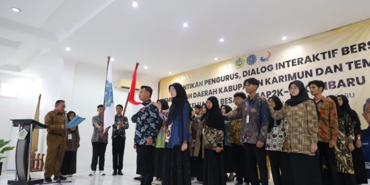 Sekda Karimun Ajak Mahasiswa Dukung Program Pemkab Karimun