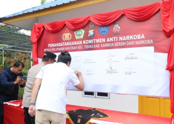 Polisi Persempit Ruang Gerak Peredaran Narkoba