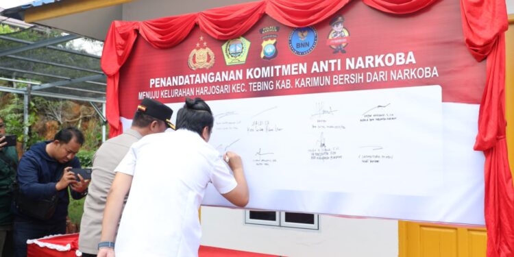 Polisi Persempit Ruang Gerak Peredaran Narkoba