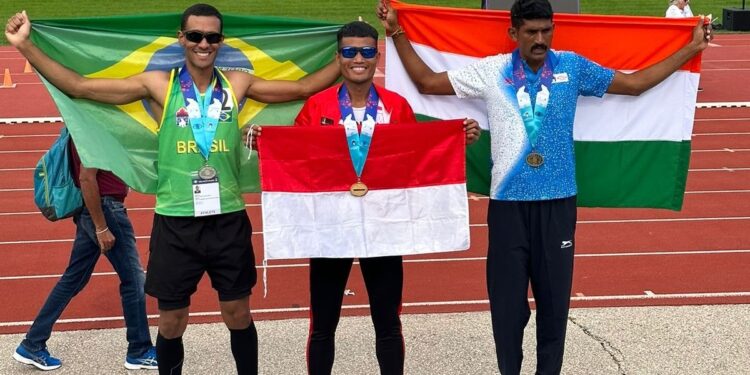 Bripka Desjan Siallagan Harumkan Nama Indoensia