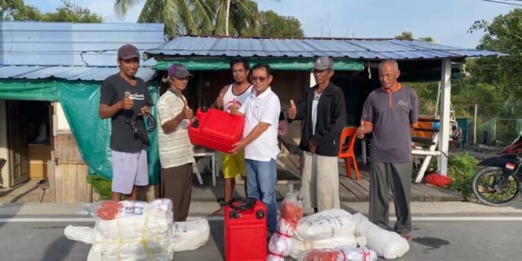 Wakil Ketua DPRD Support kelompok Nelayan sekabupaten Karimun