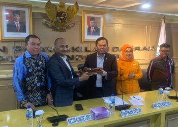 Fachrul Razi Kembali Terpilih Sebagai Ketua Komite I DPD RI Tahun 2023-2024