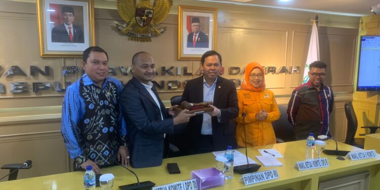 Fachrul Razi Kembali Terpilih Sebagai Ketua Komite I DPD RI Tahun 2023-2024