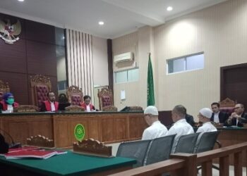 Anak Mantan Gubernur Kepri Sidang Kasus Dugaan Korupsi Bansos