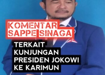 Harapan Masyarakat Atas Kunjungan Jokowi ke Karimun
