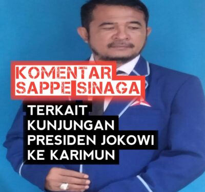 Harapan Masyarakat Atas Kunjungan Jokowi ke Karimun