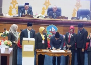 Ahdi Muqsith Terpilih Menjadi Wakil Bupati Bintan