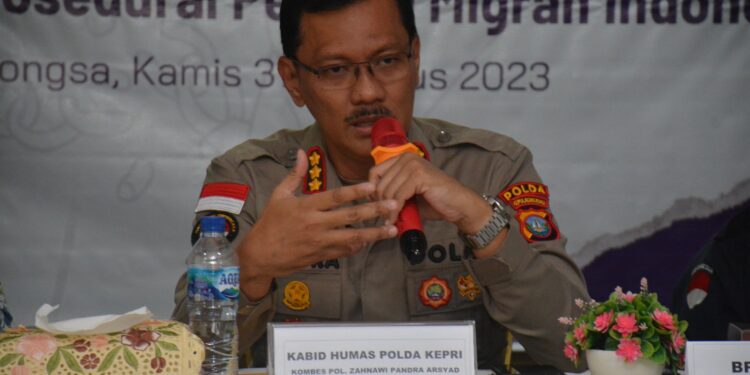 Polda Infokan Dasar Terjadinya PMI Ilegal