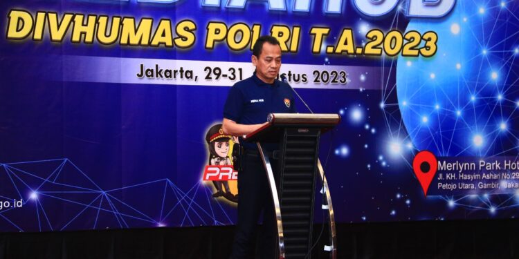 Polri Optimalkan Komunikasi dalam Melayani Masyarakat