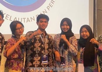Nur Hafifa, Duta Maritim Indonesia Dari Kepri Berkunjung ke KKP