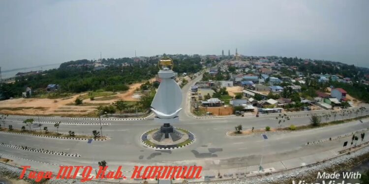 Ini Yang Tidak Bisa Di Lewati Warga Karimun Saat Junjungan Jokowi