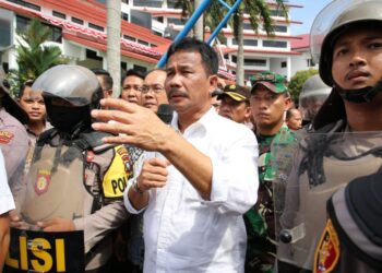 Temui Massa, Kepala BP Batam Akan Sampaikan Aspirasi ke Pemerintah Pusat