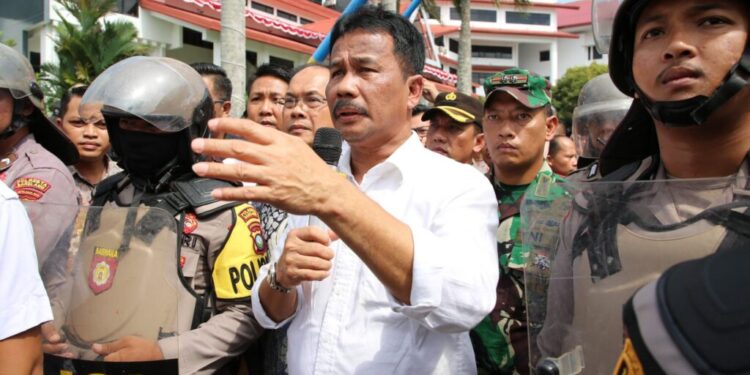 Temui Massa, Kepala BP Batam Akan Sampaikan Aspirasi ke Pemerintah Pusat