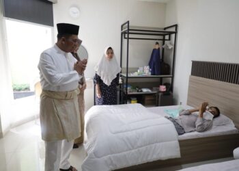 Pasien Rujukan dari Kepri ke Rumah Sakit di Jakarta, Mamfaatkan Rumah Singgah