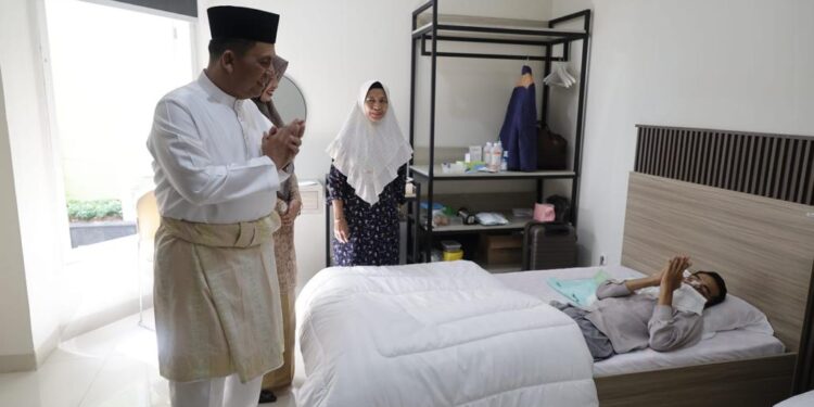 Pasien Rujukan dari Kepri ke Rumah Sakit di Jakarta, Mamfaatkan Rumah Singgah