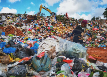 Lahan Tempat Pembuangan Akhir di Ganet mendekati overload