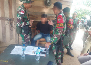 TNI Tangkap Pelaku Jambret