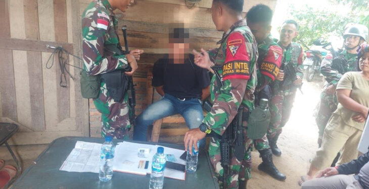 TNI Tangkap Pelaku Jambret