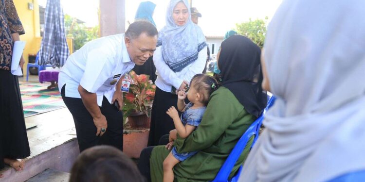 Pemko Tanjungpinang Fokus Tangani Stunting