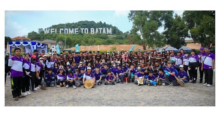World Clean Up Day, 200 Siswa di Batam Ikut Berpartisipasi
