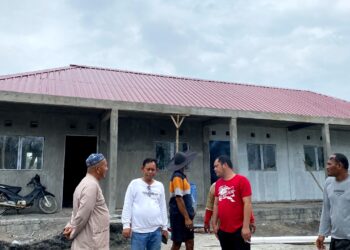 Wakil Ketua DPRD Karimun Tinjau Pembangunan Pondok Pesantren Tahfidzul Qur’an Al-Kautsar