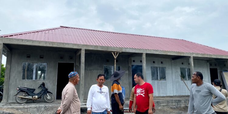 Wakil Ketua DPRD Karimun Tinjau Pembangunan Pondok Pesantren Tahfidzul Qur’an Al-Kautsar