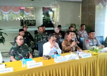 Gubernur Kepri Ajak Masyarakat Jaga Iklim Investasi
