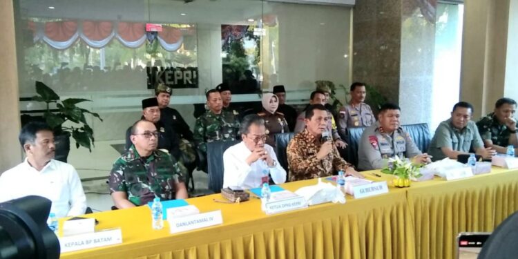 Gubernur Kepri Ajak Masyarakat Jaga Iklim Investasi
