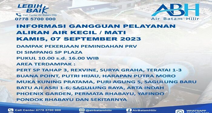 Tingkatkan Pelayanan, ABH Lakukan Pemindahan PRV di Simpang SP Plaza