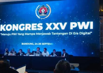 Hendry CH Bangun Terpilih Menjadi Ketua PWI