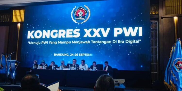 Hendry CH Bangun Terpilih Menjadi Ketua PWI