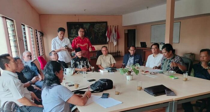 Hadapi Pemilu 2024, Firdaus Pimpin Rapimnas SMSI