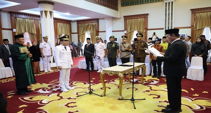 Gubernur Kepri Lantik Wabup Bintan Sisa Masa Jabatan 2021 -2023