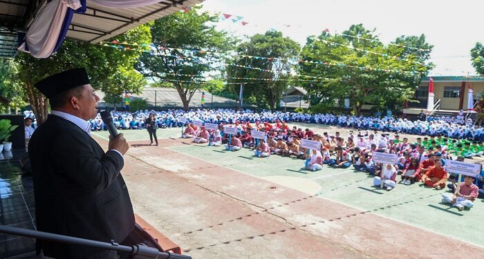 Usai Lantik PJ Walikota, Gubernur Kepri langsung hadiri HUT ke 45 SMANDA 2 Tanjungpinang