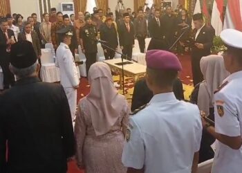 Gantikan Rahma, Hasan Dilantik jadi Pj Wali Kota Tanjungpinang