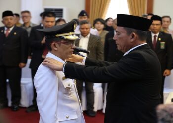 Resmi Dilantik Gubernur, Hasan Jabat PJ Walikota Tanjungpinang untuk 1 Tahun Kedepan