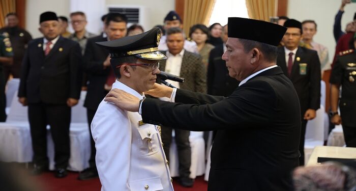 Resmi Dilantik Gubernur, Hasan Jabat PJ Walikota Tanjungpinang untuk 1 Tahun Kedepan
