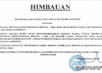Himbauan Pembuatan Identitas Kependududukan Digital