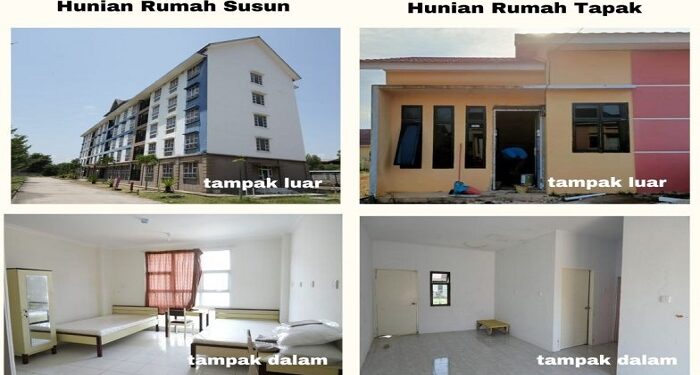 Fasilitas Memadai, Hunian Sementara Siap Sambut Warga Rempang