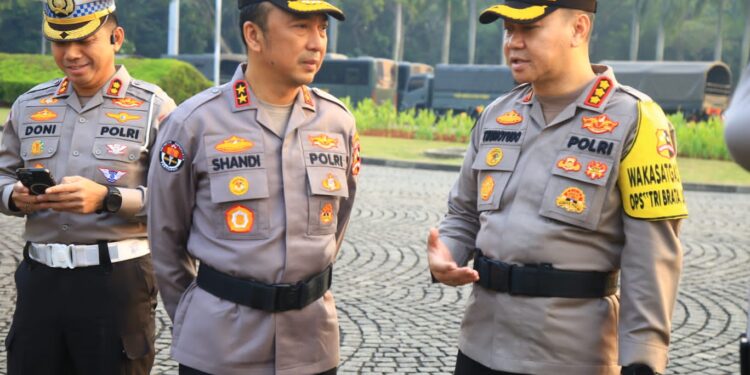 Polri Siapkan Rekayasa Lalin dan Pengamanan Jalur Delegasi KTT ASEAN